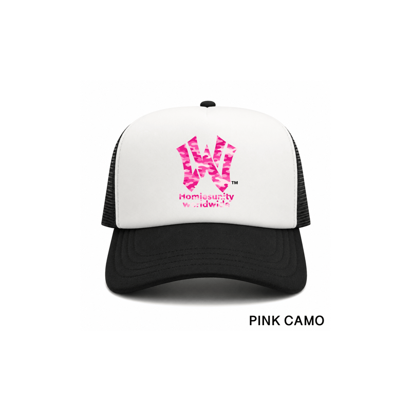 WORLDWIDE MESH CAP (全5種) | HOMIES UNITY