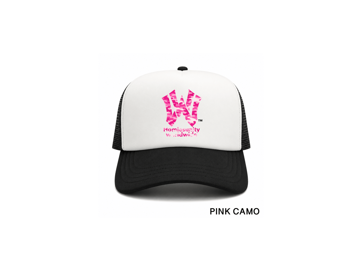 WORLDWIDE MESH CAP (全5種) | HOMIES UNITY