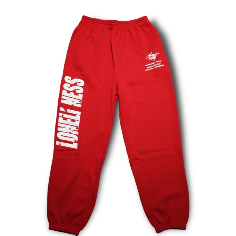 Loneliness setup (red) | HOMIES UNITY