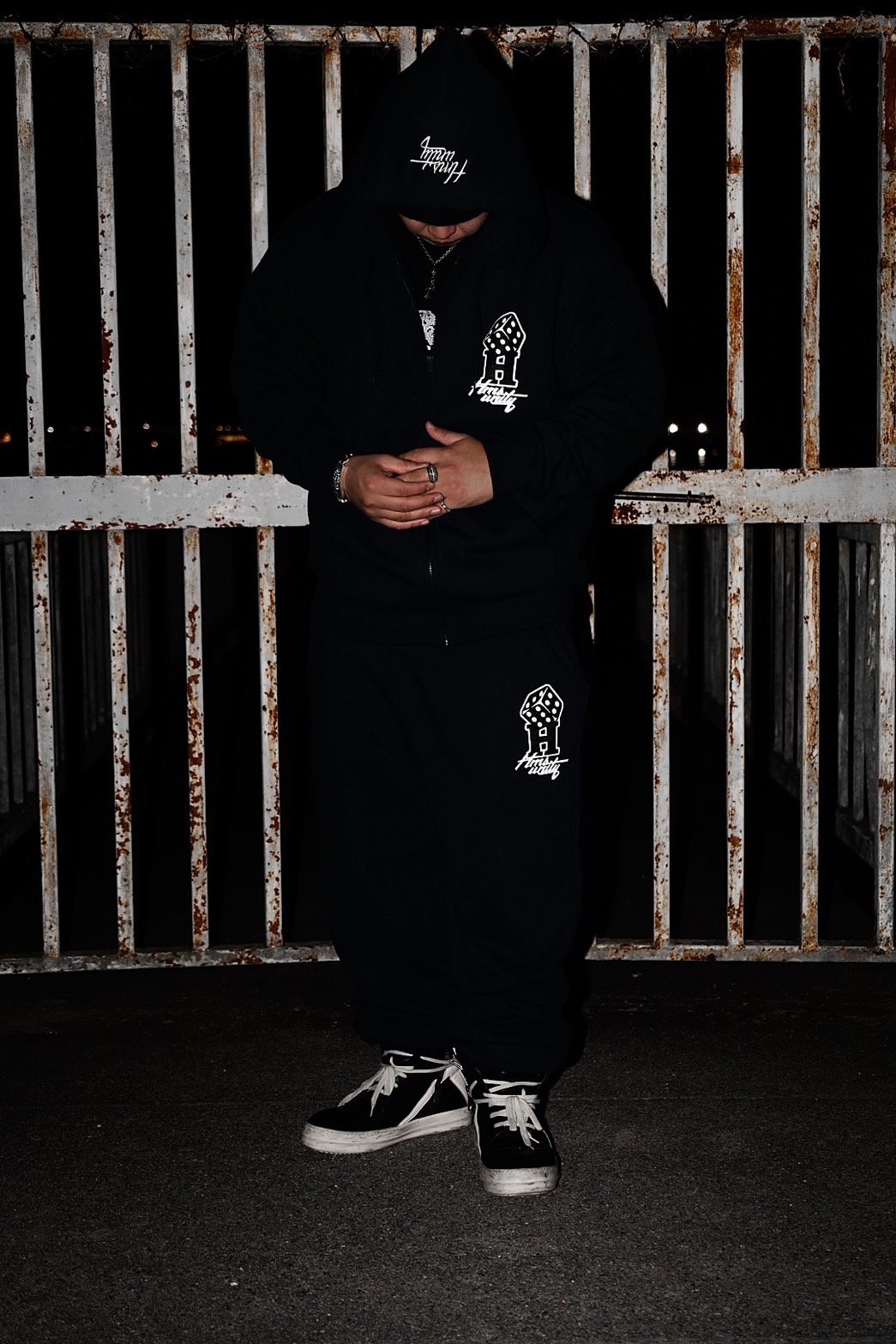 HOMIES セットアップ　Mサイズ ブラック fit=scale-down,w=1200
