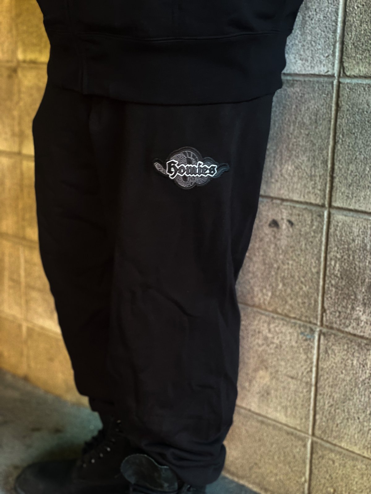 cobra pants (black)/COBRA PANTS BK