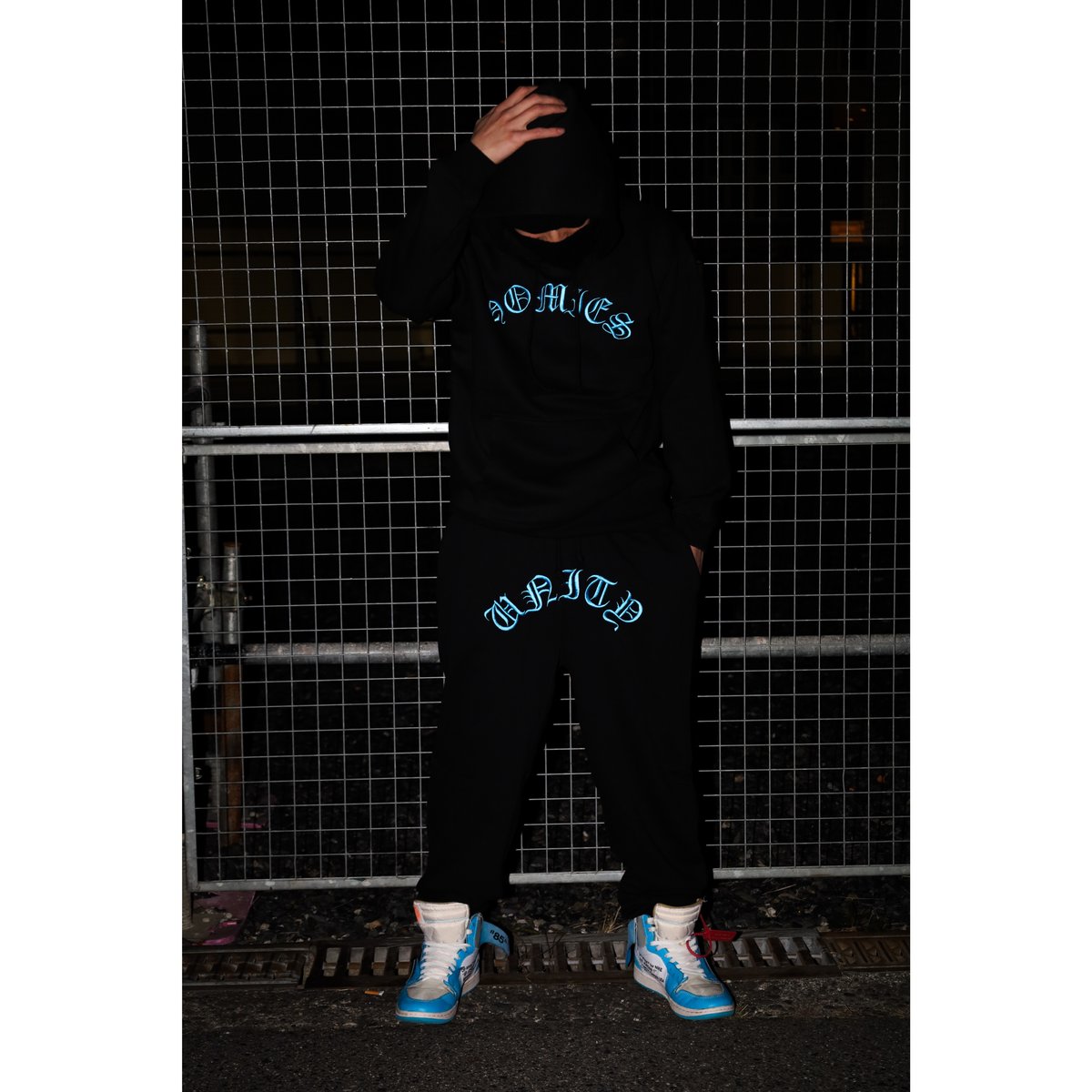 DRP SETUP light blue (black) | HOMIES UNITY