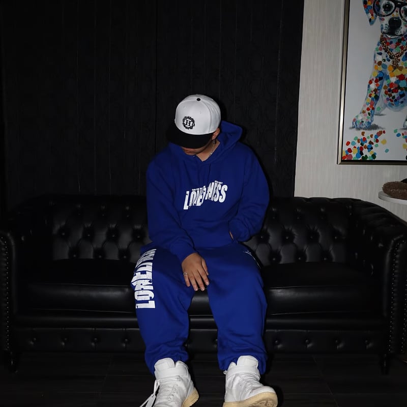 Loneliness setup (blue) | HOMIES UNITY