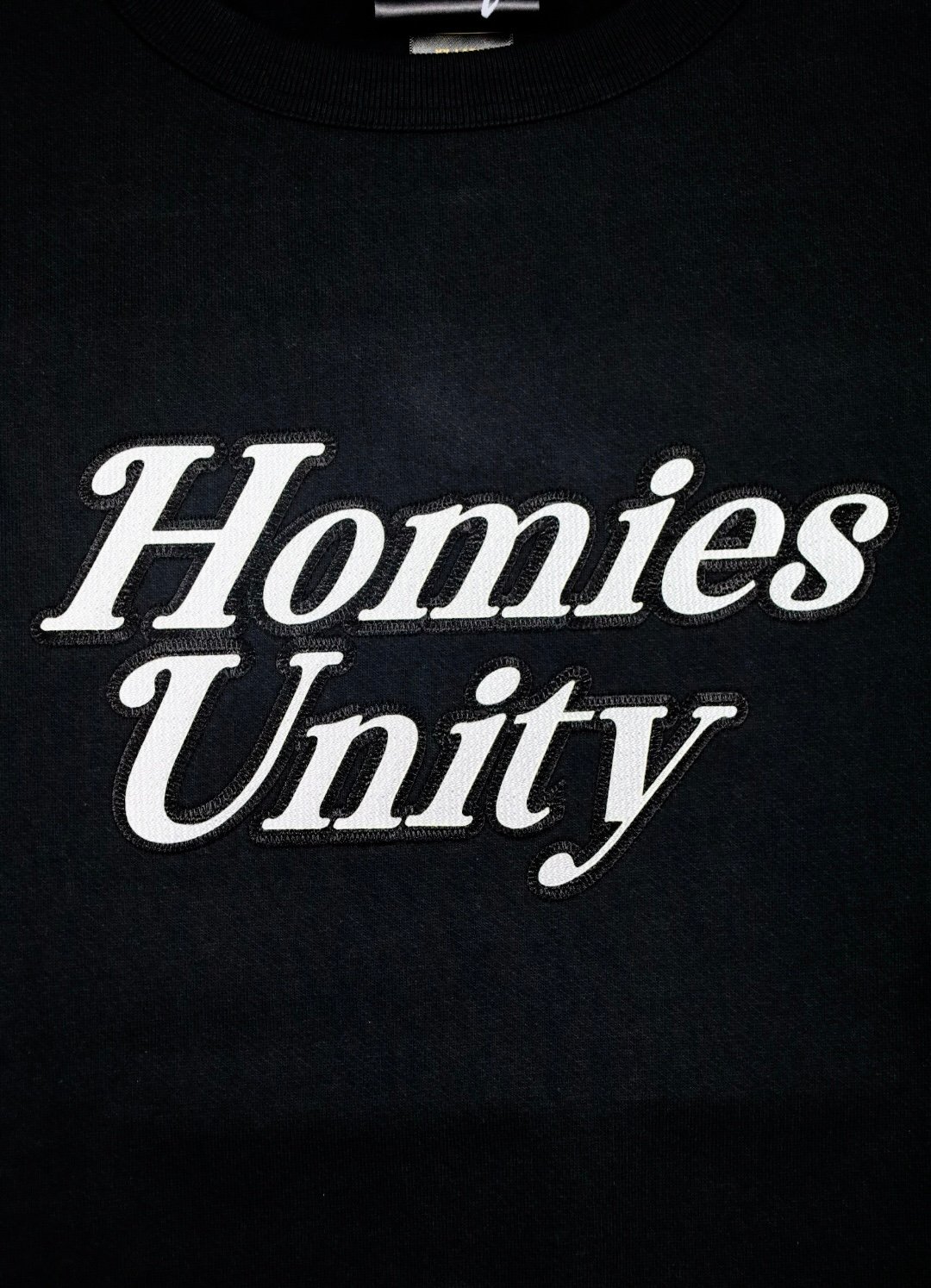 Homies Unity logo trainer (black) | HOMIES UNITY