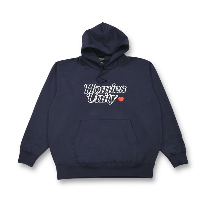 Homies Unity hollow out hoodie (navy) | HOMIES