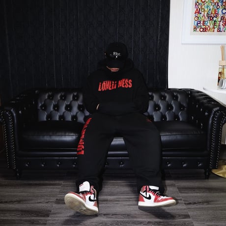 HOMIES セットアップ　Mサイズ ブラック 133d52b17971c7d61595c2d15a793e