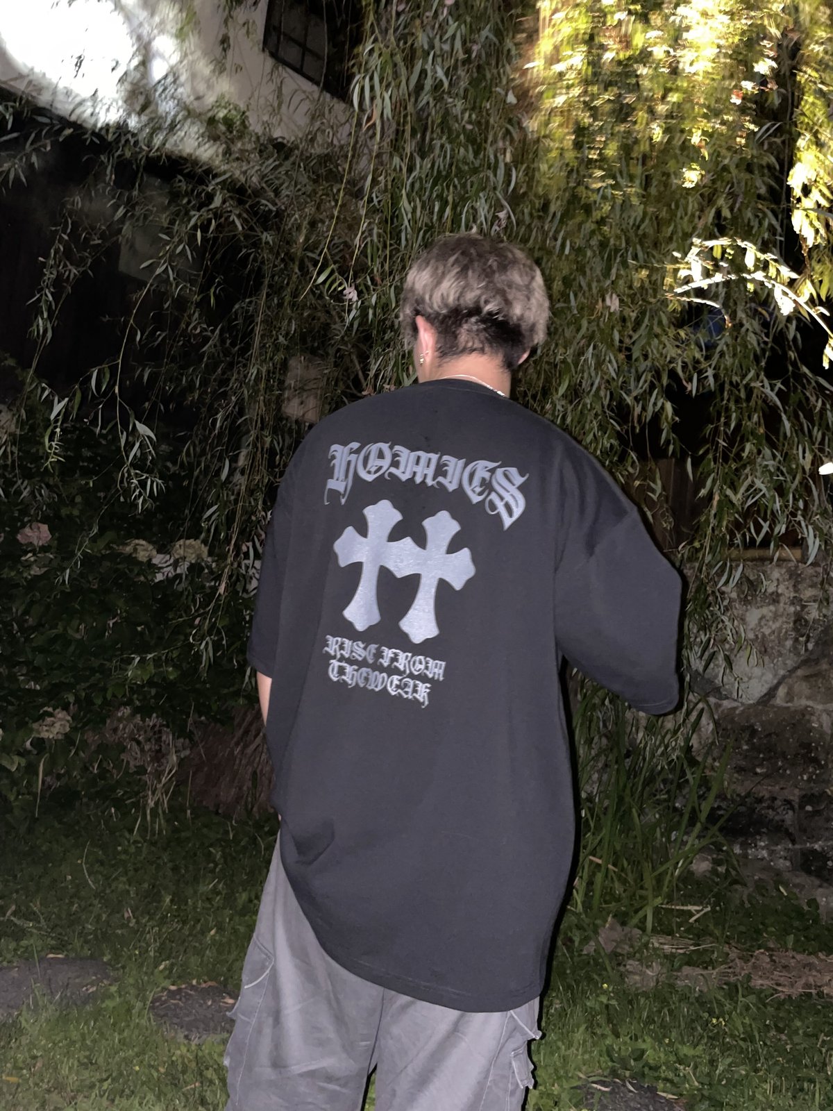 GUHROOVY 黒 半袖 Tシャツ 【XL】グルーヴィー fit=scale-down,w=1200
