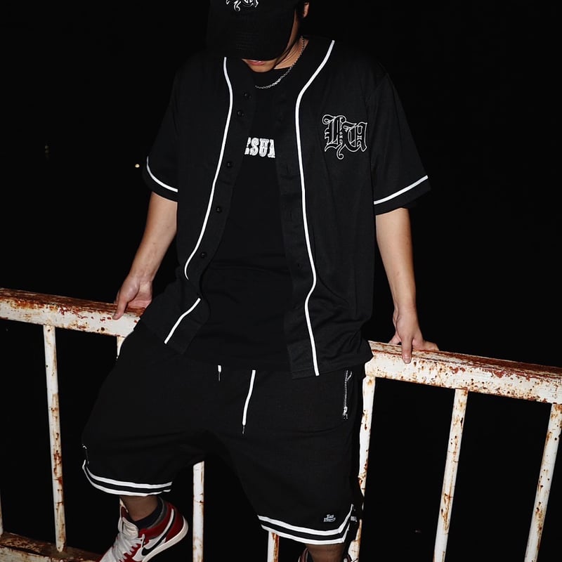 HOMIES UNITY × East Players】Game Shirt (Black)