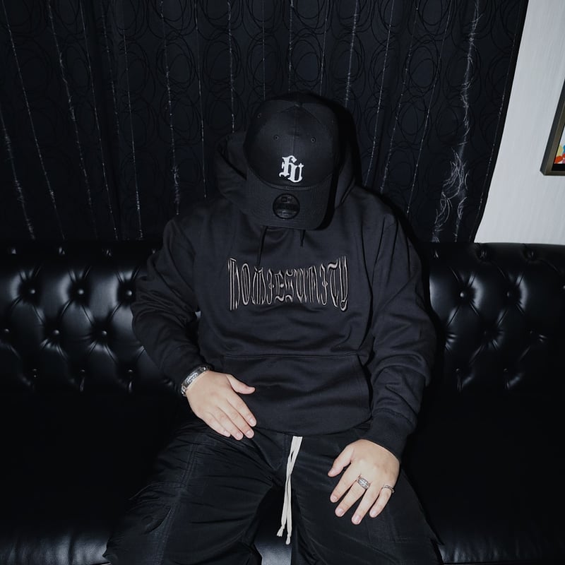 HOMIES UNITY EMBOIDERY ARCHE (black) | HOMIES U