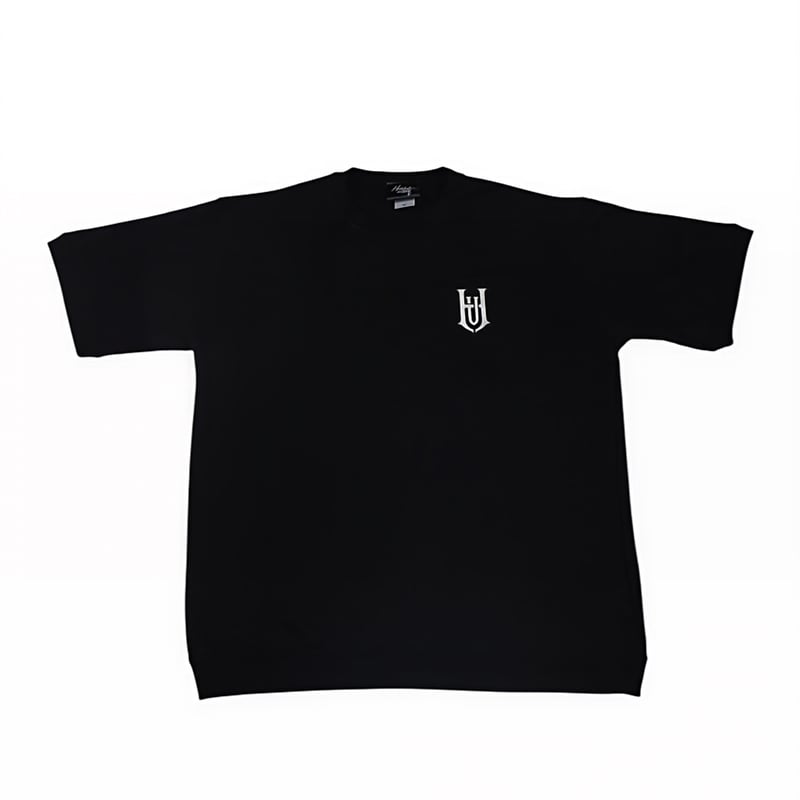 HU T-shirt SETUP（black） | HOMIES UNITY