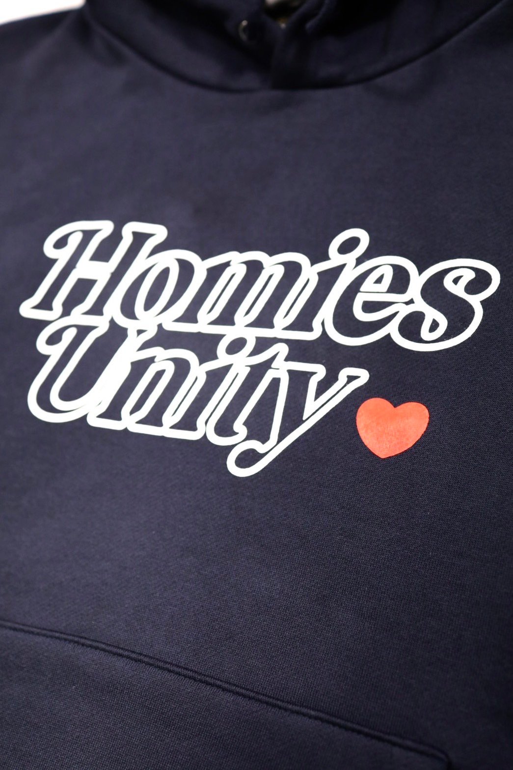 Homies Unity hollow out hoodie (navy) | HOMIES