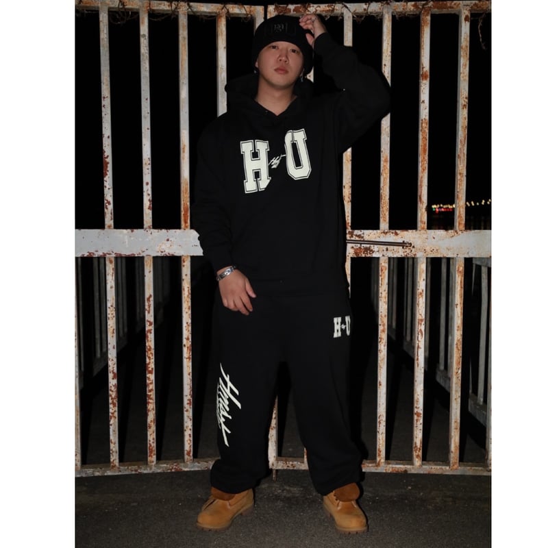 homies unityセットアップ HU homies unity setup（black) | HOMIES UNITY