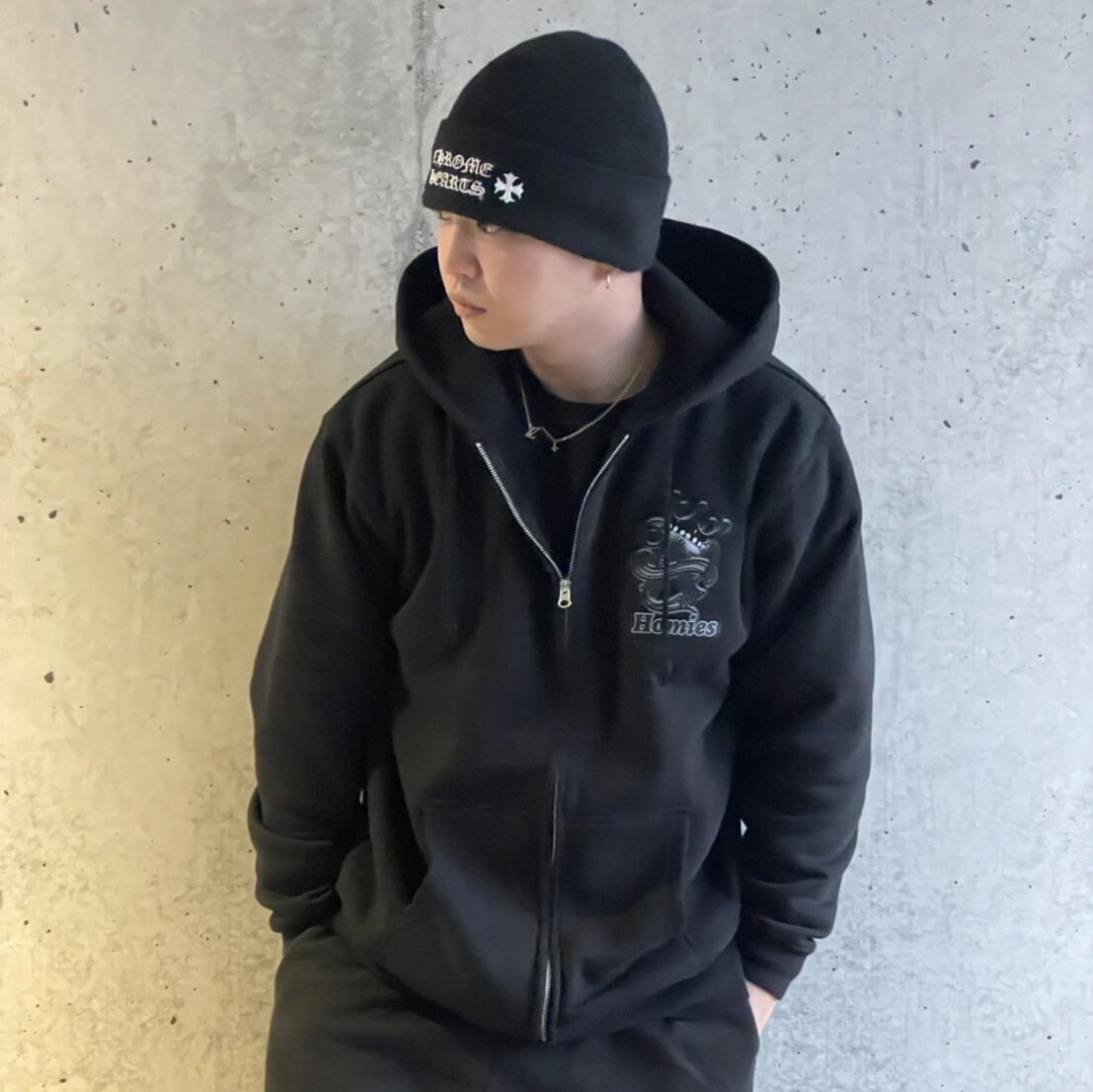 Ayana collaboration full zip Parker/AYANA FULLZ