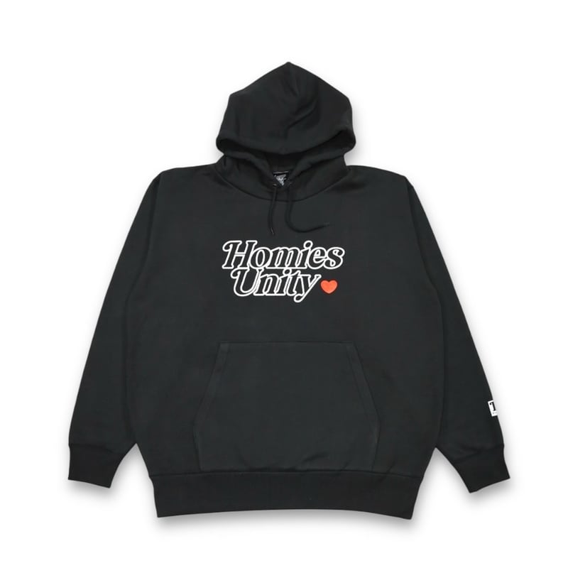 Homies Unity hollow out hoodie (black) | HOMIES