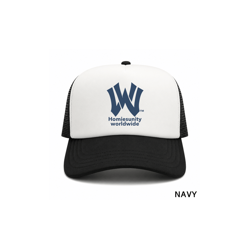 WORLDWIDE MESH CAP (全5種) | HOMIES UNITY