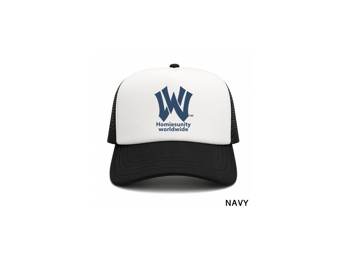 WORLDWIDE MESH CAP (全5種) | HOMIES UNITY