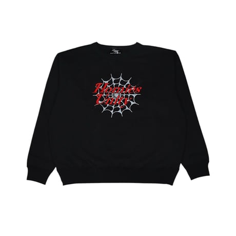 HMSロゴ ブラック スウェット　ホーミーズ CATEGORY set up | HOMIES UNITY