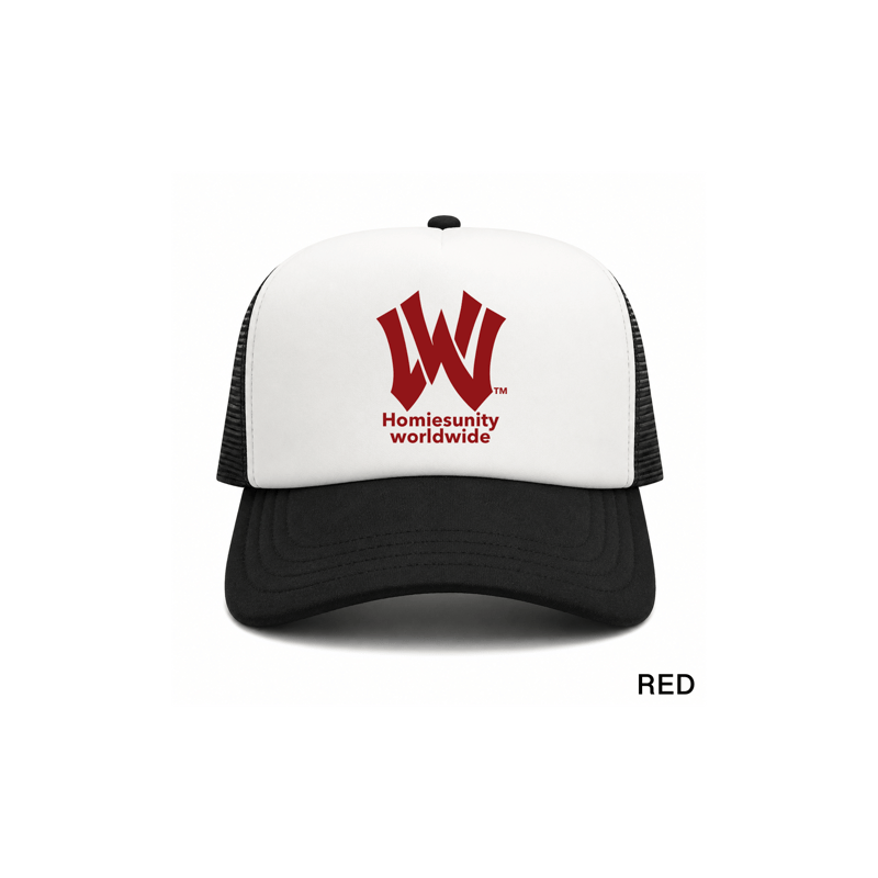 WORLDWIDE MESH CAP (全5種) | HOMIES UNITY