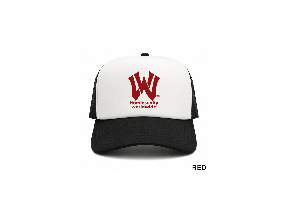 WORLDWIDE MESH CAP (全5種) | HOMIES UNITY