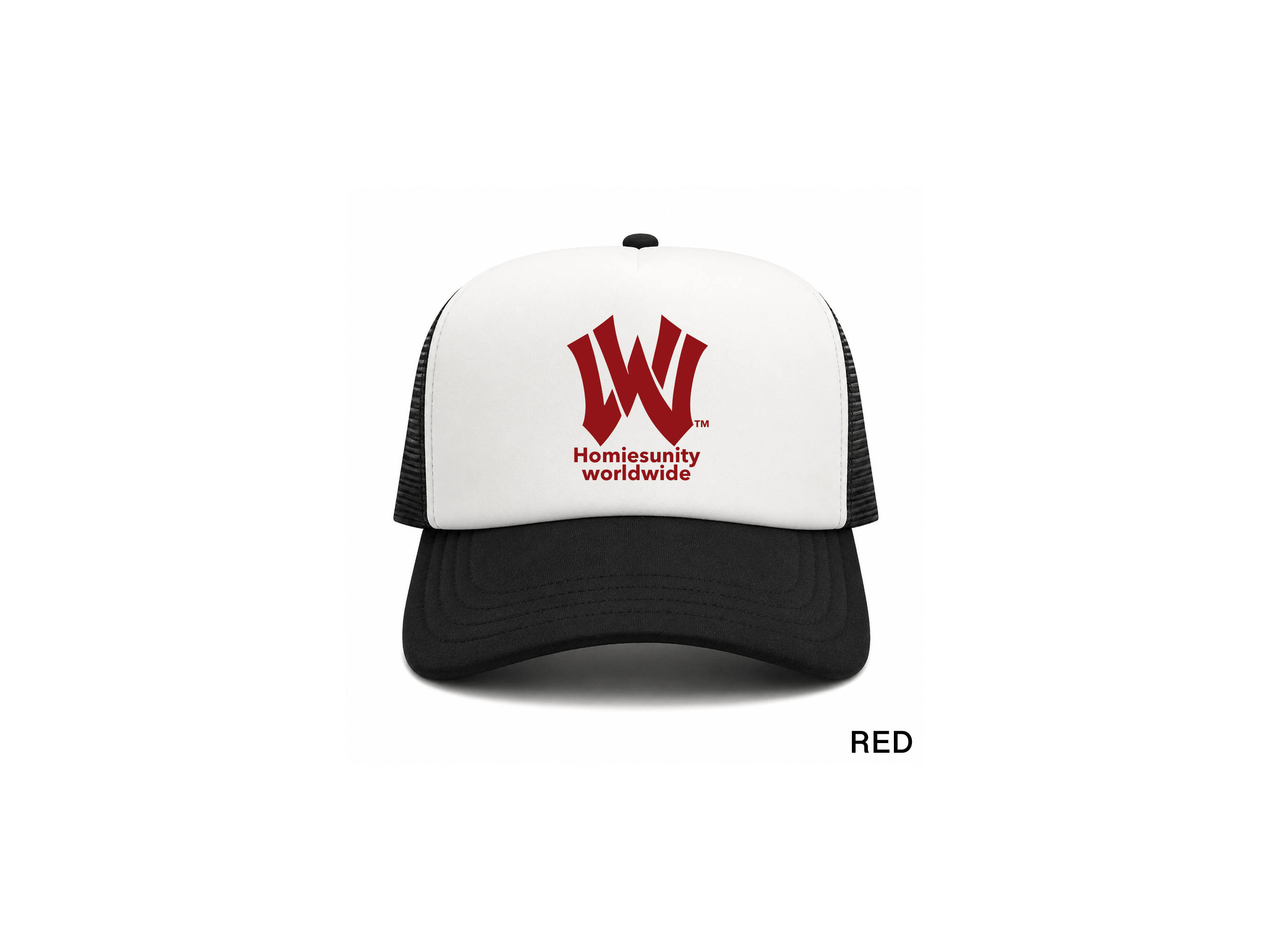 WORLDWIDE MESH CAP (全5種) | HOMIES UNITY