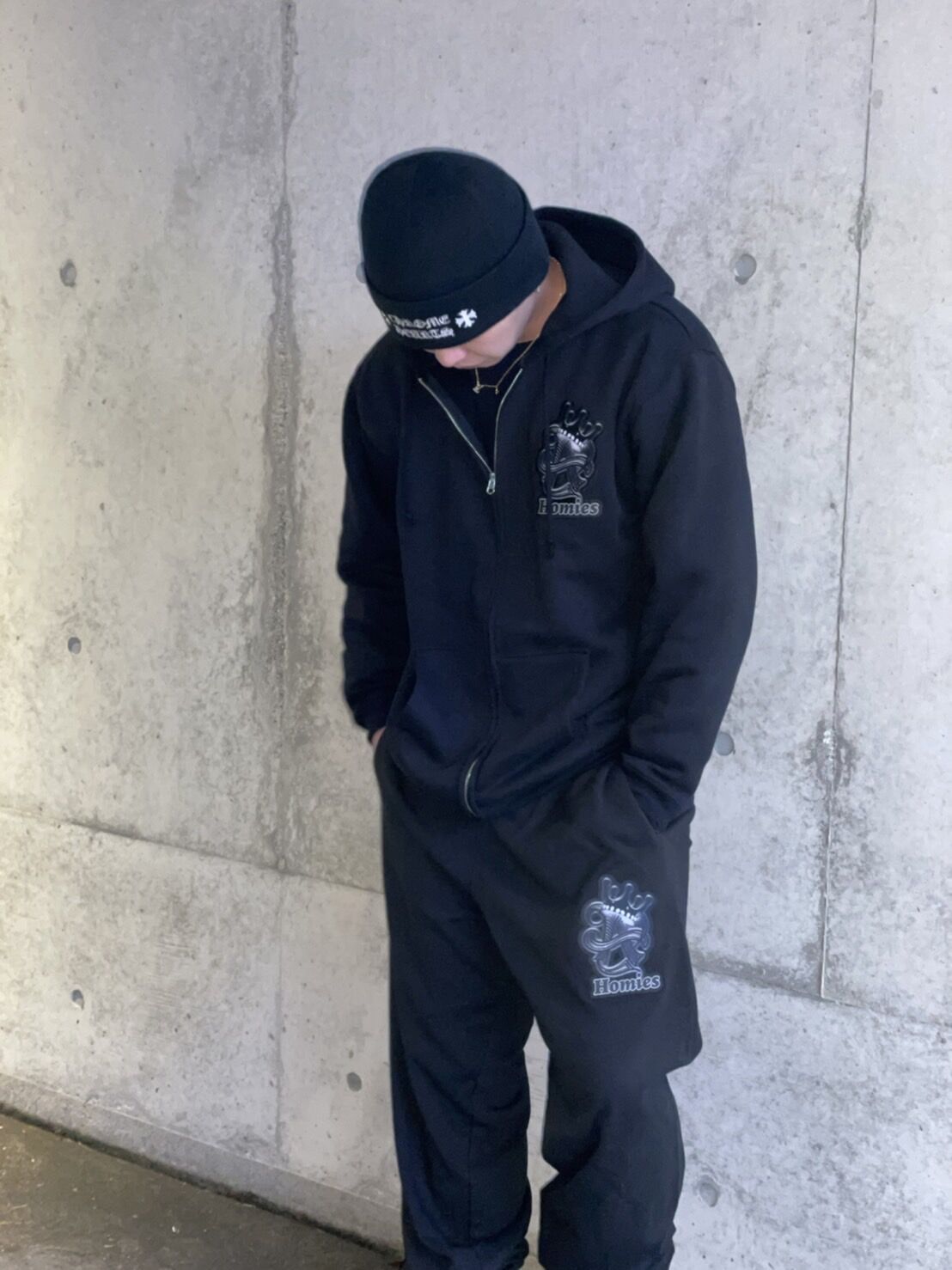 Ayana collaboration sweat pants/AYANA PANTS | H