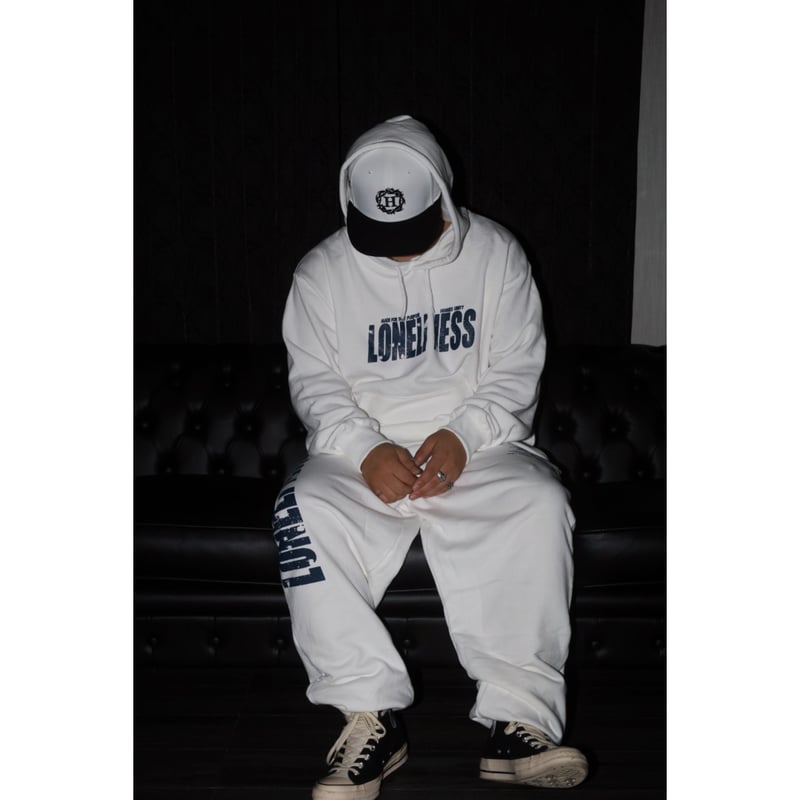 Loneliness setup (white) | HOMIES UNITY