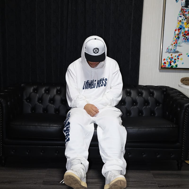 Loneliness setup (white) | HOMIES UNITY