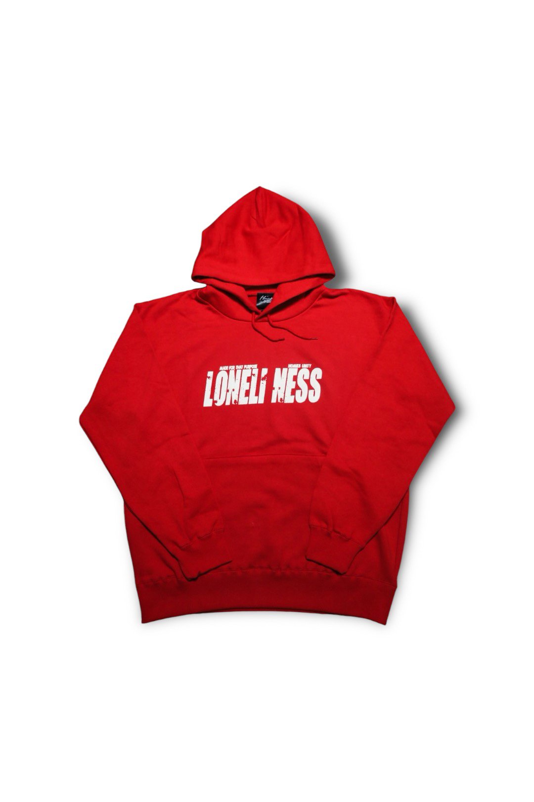Loneliness setup (red) | HOMIES UNITY