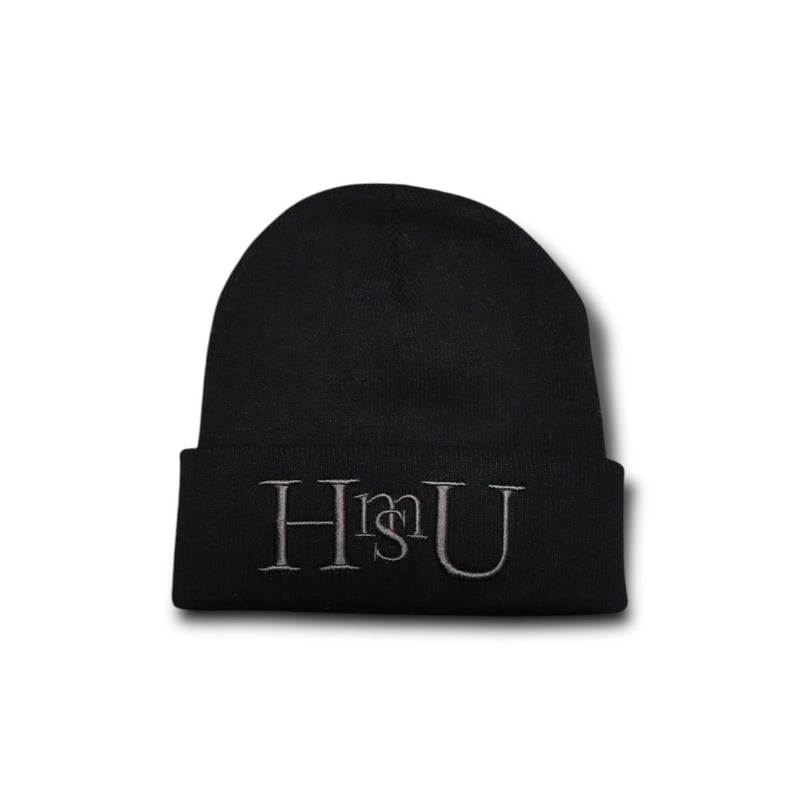 HMSU BEANIE GRAY (black) | HOMIES UNITY