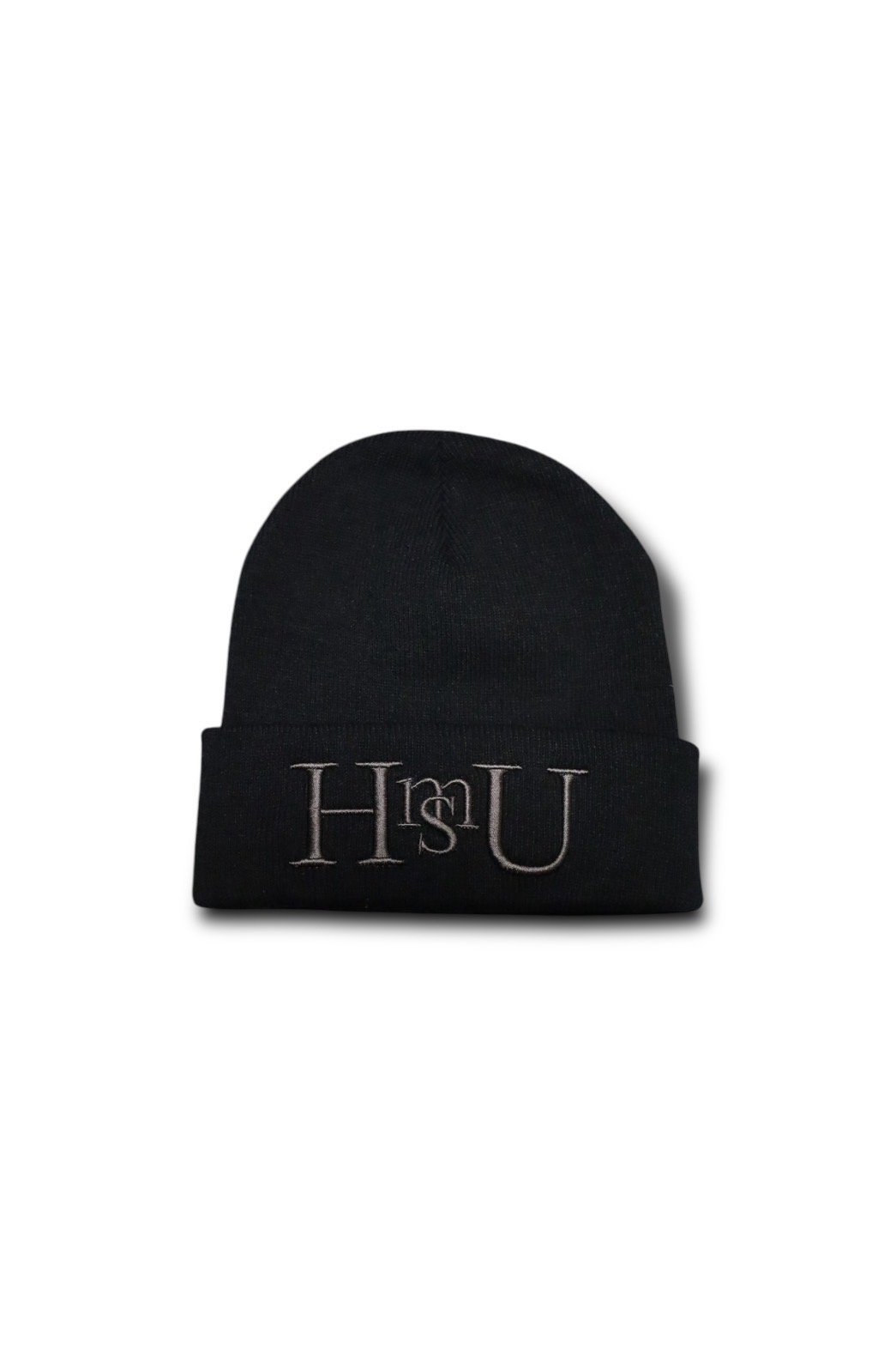 HMSU BEANIE GRAY (black) | HOMIES UNITY