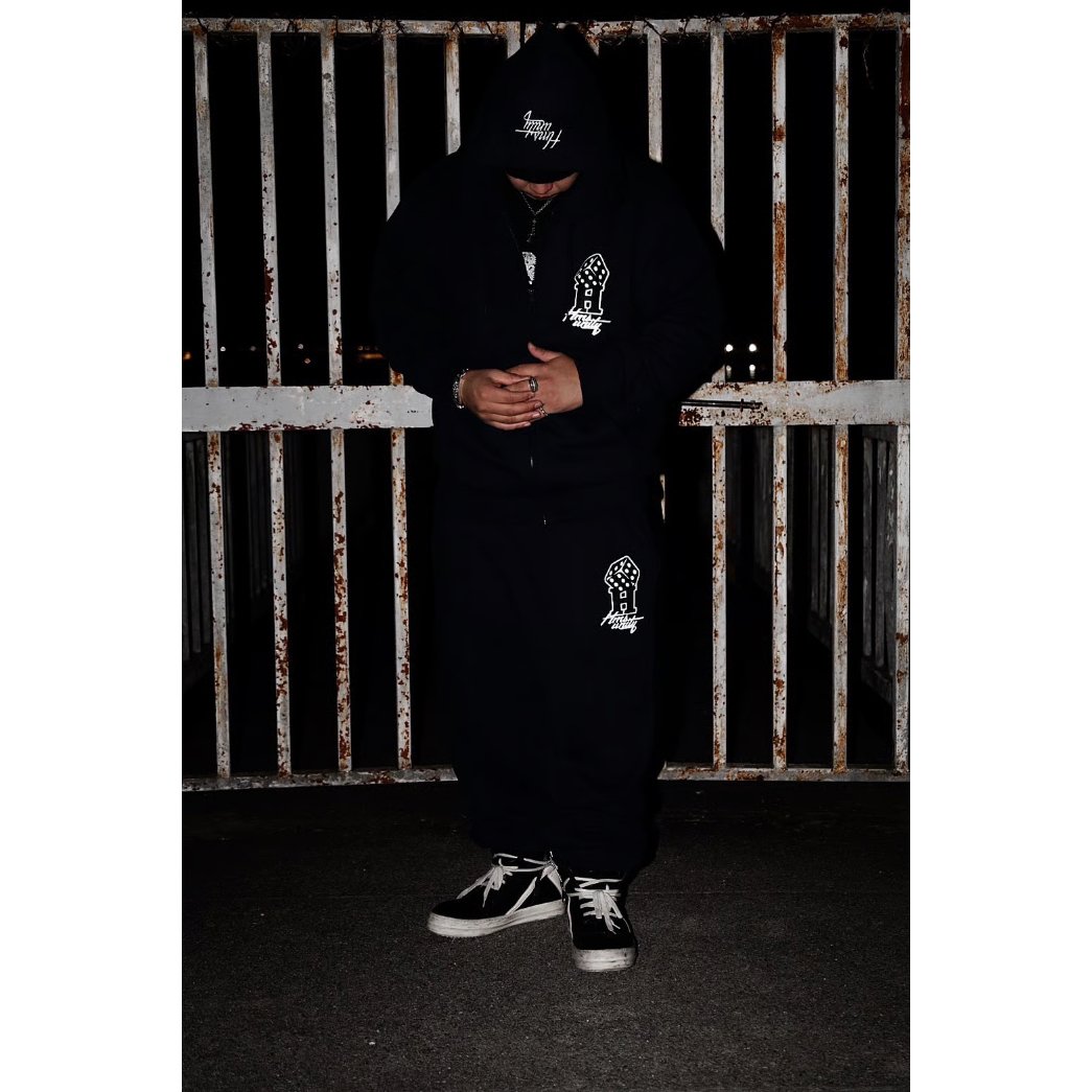 HOMIES セットアップ　Mサイズ ブラック fit=scale-down,w=1200