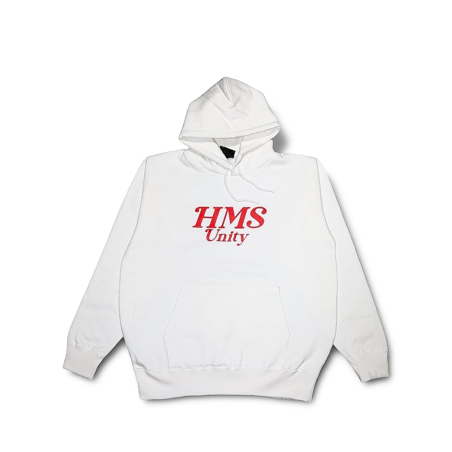 HMS unity hoodie（white） | HOMIES UNITY
