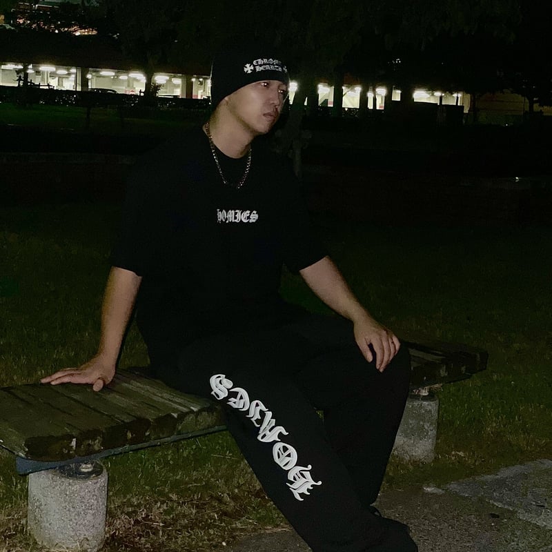 shadow print setup (tee & pants)black/SHADOW SE