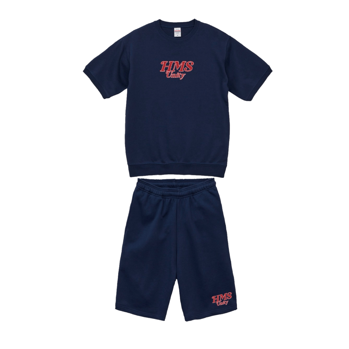 HMS UNITY LOGO T-shirt SETUP （navy） | HOMIES UNITY
