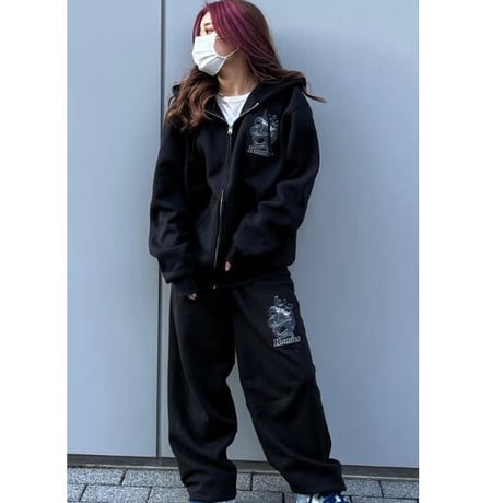 HOMIES セットアップ　Mサイズ ブラック 2025年最新】homies セットアップの人気アイテム - メルカリ