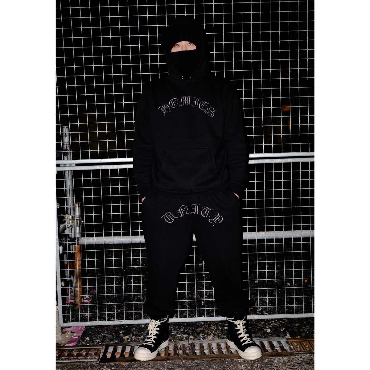 DRP SETUP dark gray (black) | HOMIES UNITY