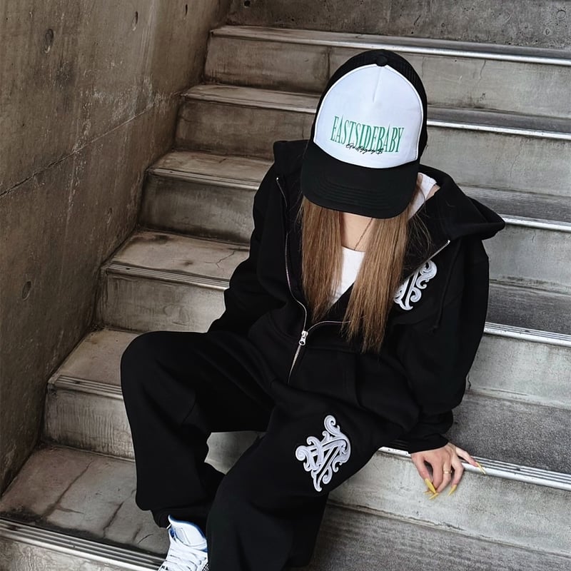 Ayana collaboration arch pants (black) | HOMIES