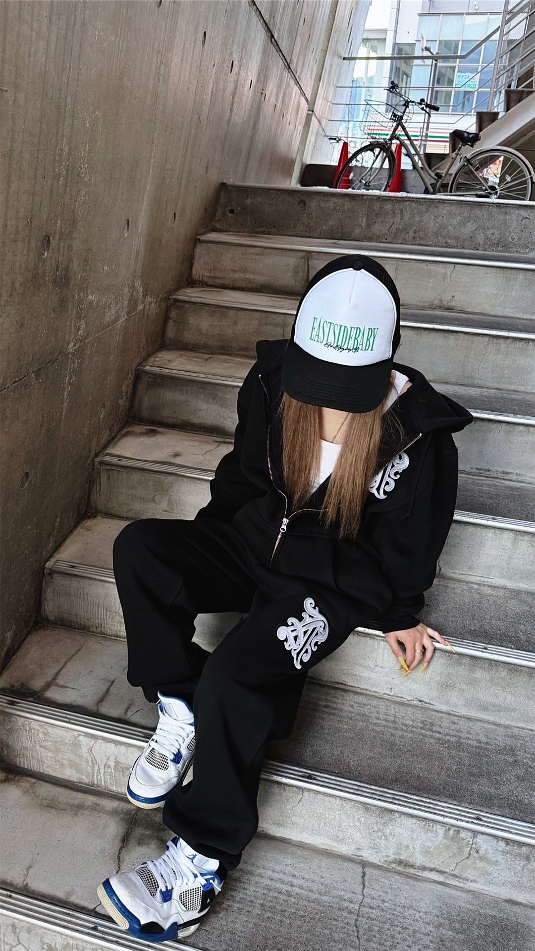 Ayana collaboration arch pants (black) | HOMIES