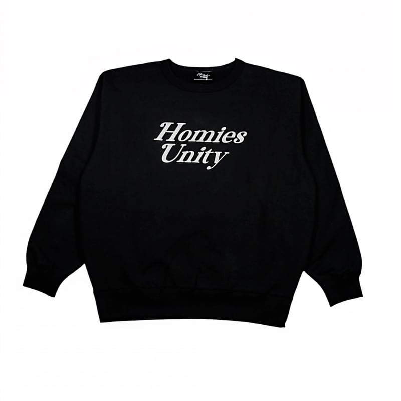 Homies Unity logo trainer (black) | HOMIES UNITY