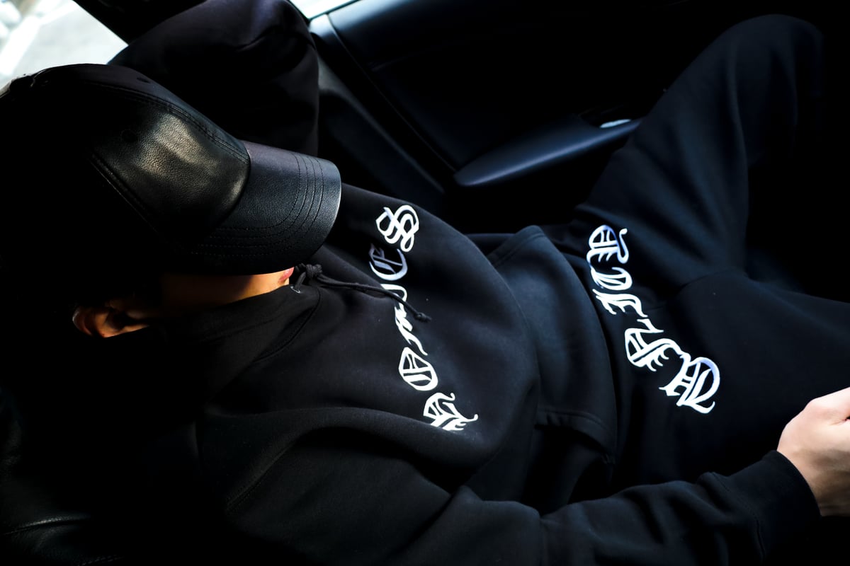 ブラック HOMIES UNITY メンズセットアップ　Lサイズ HOMIES UNITY × East Players】GAME SETUP (Black)