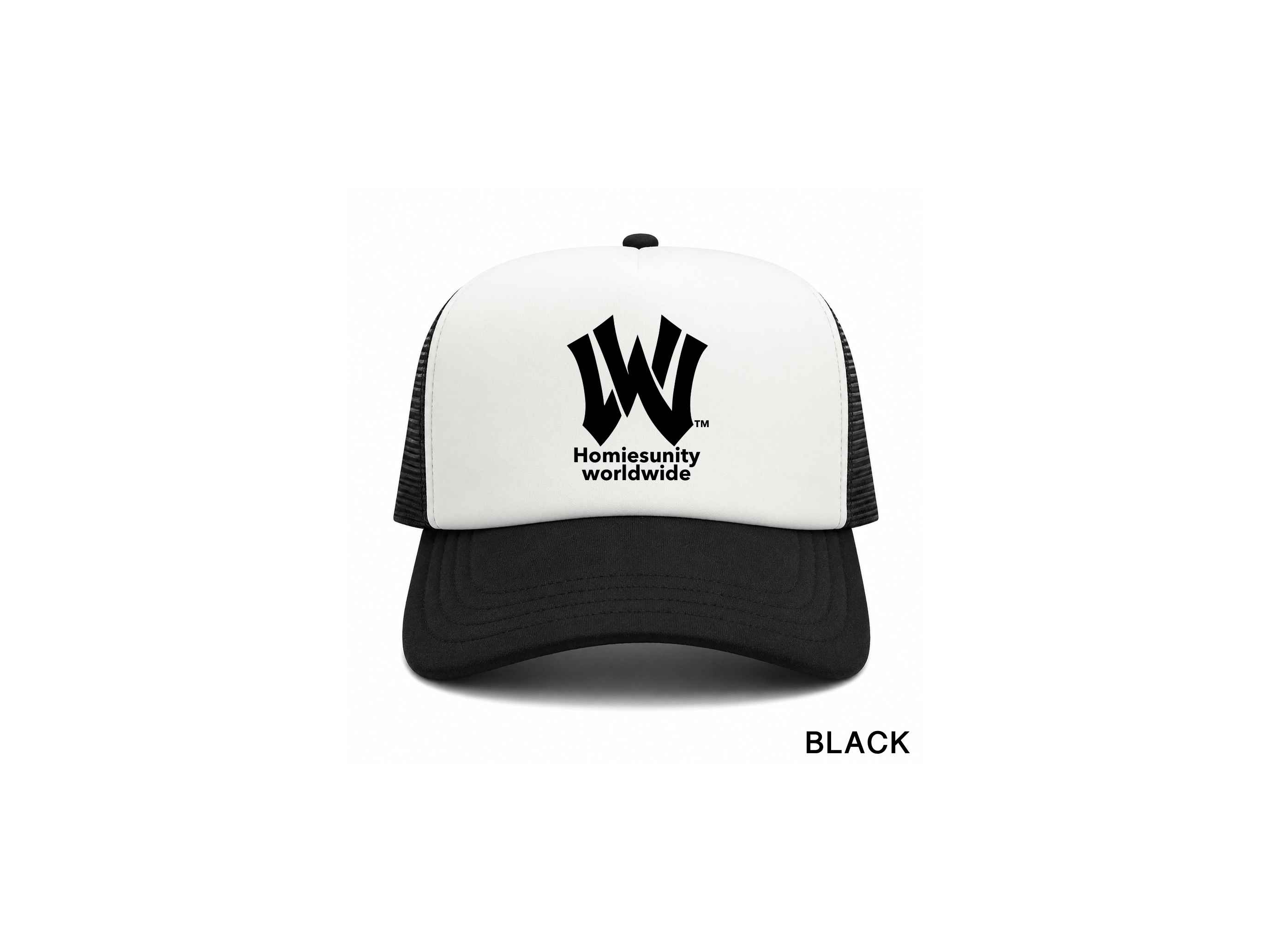 WORLDWIDE MESH CAP (全5種) | HOMIES UNITY