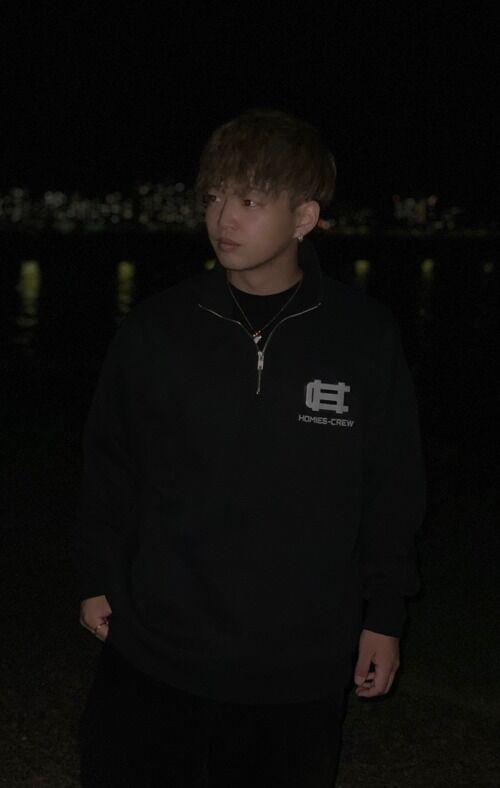 @HOMIE HC HALF ZIP/HC HALFZIP | HOMIES UNITY