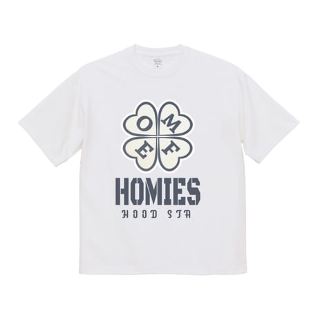 MYne】´HOMIE´プリンテッドTシャツ/´HOMIE´ Printed T-shirt-