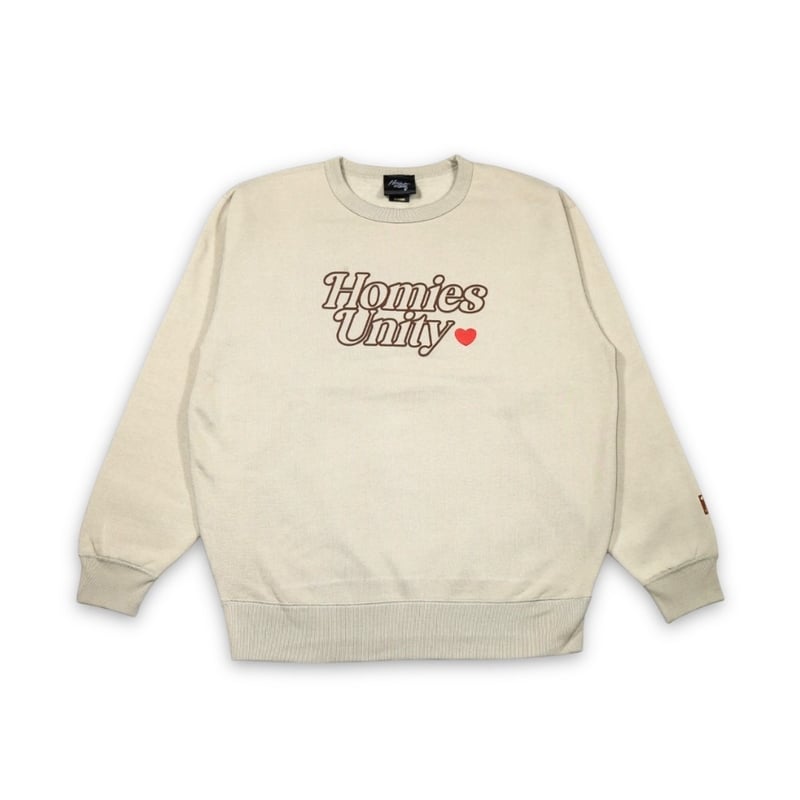 Homies Unity hollow out trainer (beige) | HOMIE