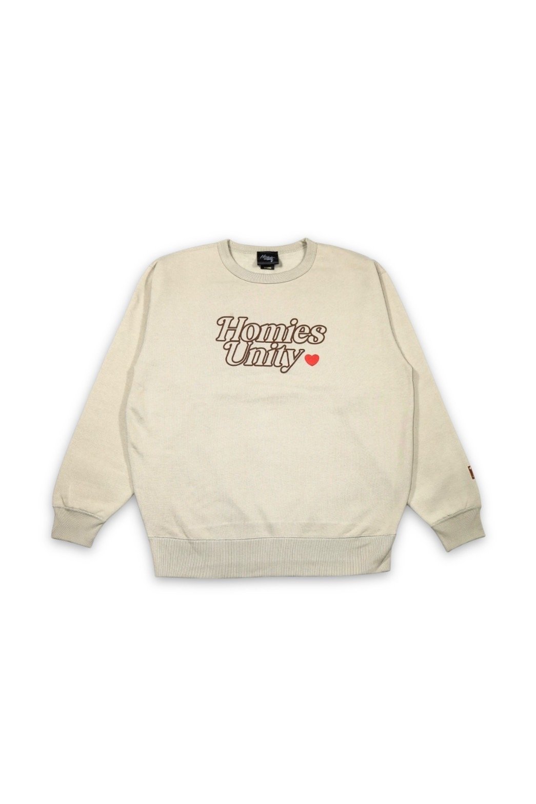 Homies Unity hollow out trainer (beige) | HOMIE