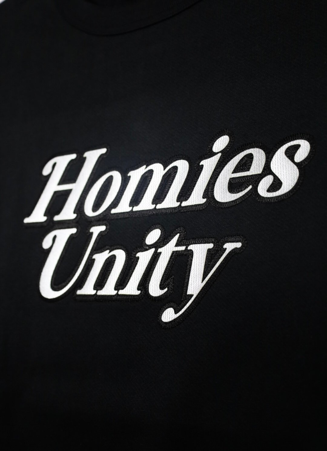 Homies Unity logo trainer (black) | HOMIES UNITY