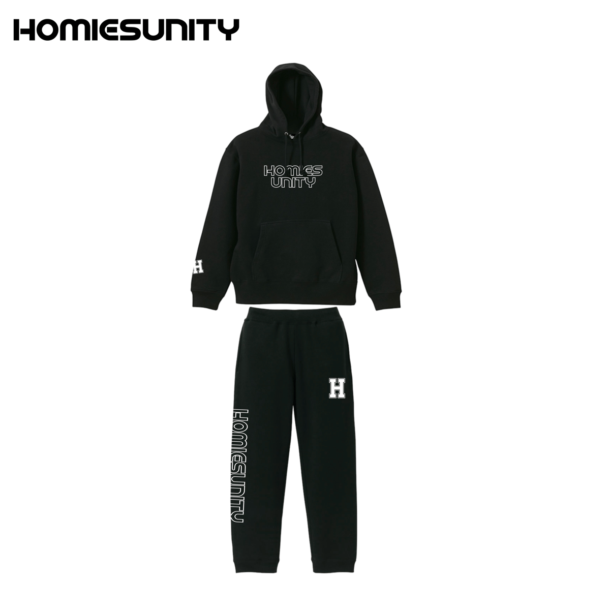 HOMIES UNITYセットアップ HOMIES UNITYセットアップ