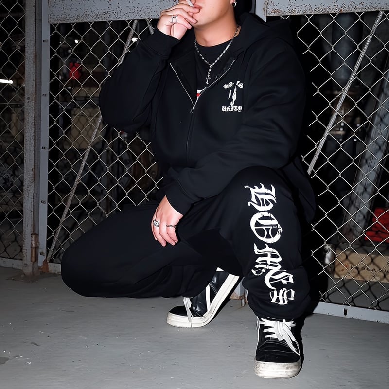 Cloister pants (black) | HOMIES UNITY