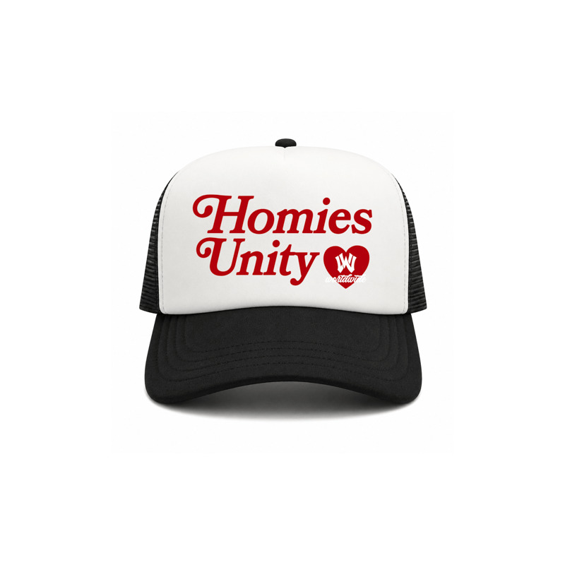 HOMIES W HEART MESH CAP | HOMIES UNITY