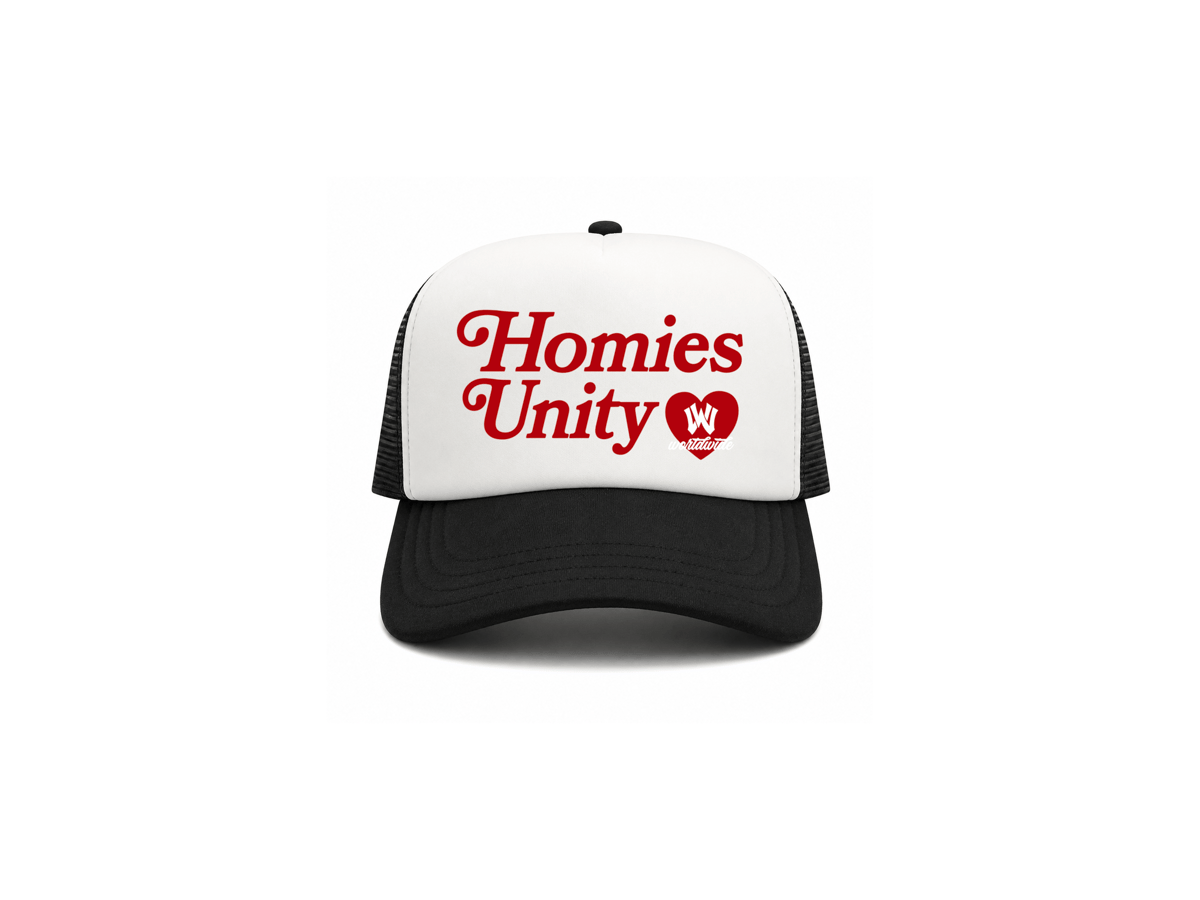 Homies Network キャップ メッシュキャップ HOMIES W HEART MESH CAP | HOMIES UNITY